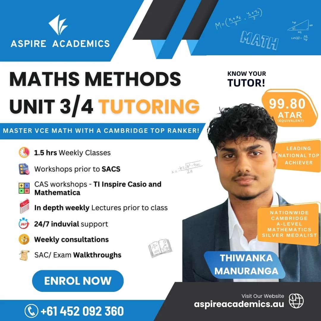 Thiwanka Manuranga - Math Tutor